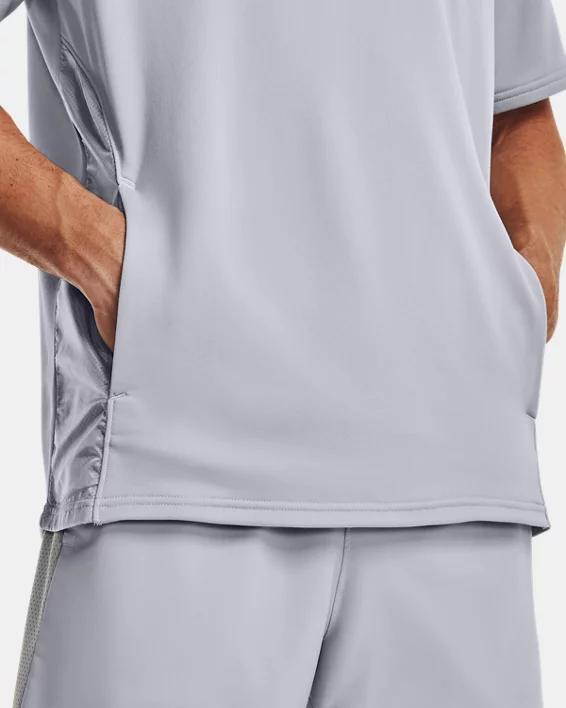 Men's UA Command Short Sleeve Hoodie Product Image