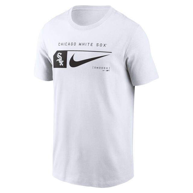 Chicago White Sox Team Swoosh Lockup Nike Men's MLB T-Shirt Product Image