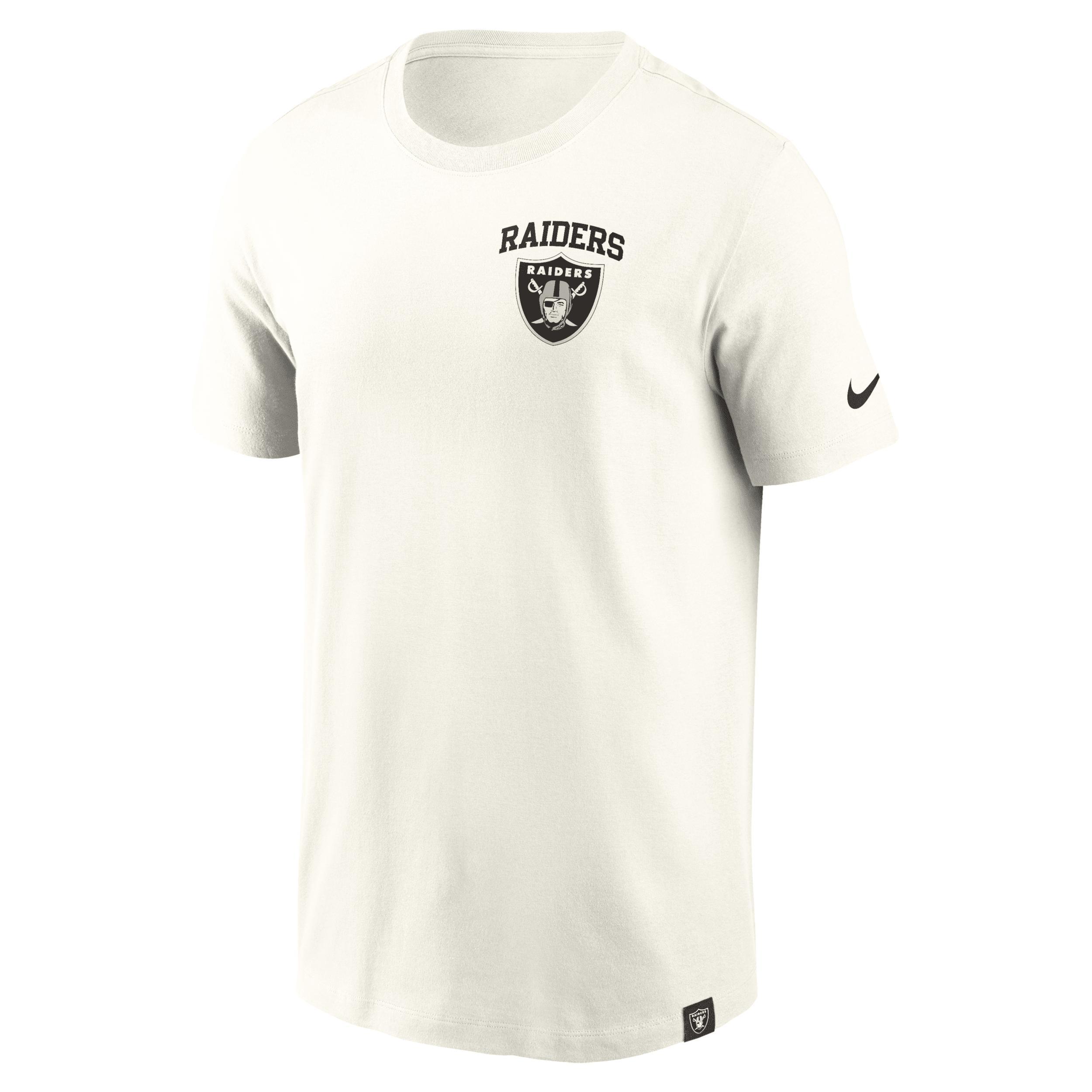 Las Vegas Raiders Blitz Essential Nike Men's NFL T-Shirt Product Image