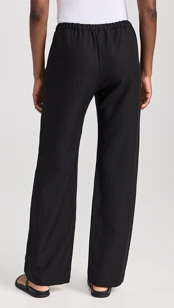 Enza Costa Twill Everywhere Pants | Shopbop Product Image