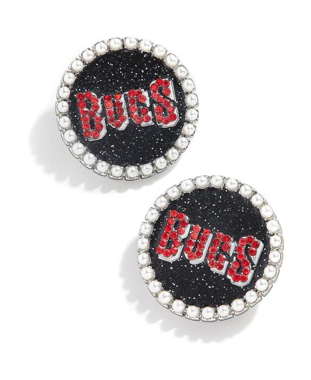 Womens Tampa Bay Buccaneers Statement Stud Earrings Product Image