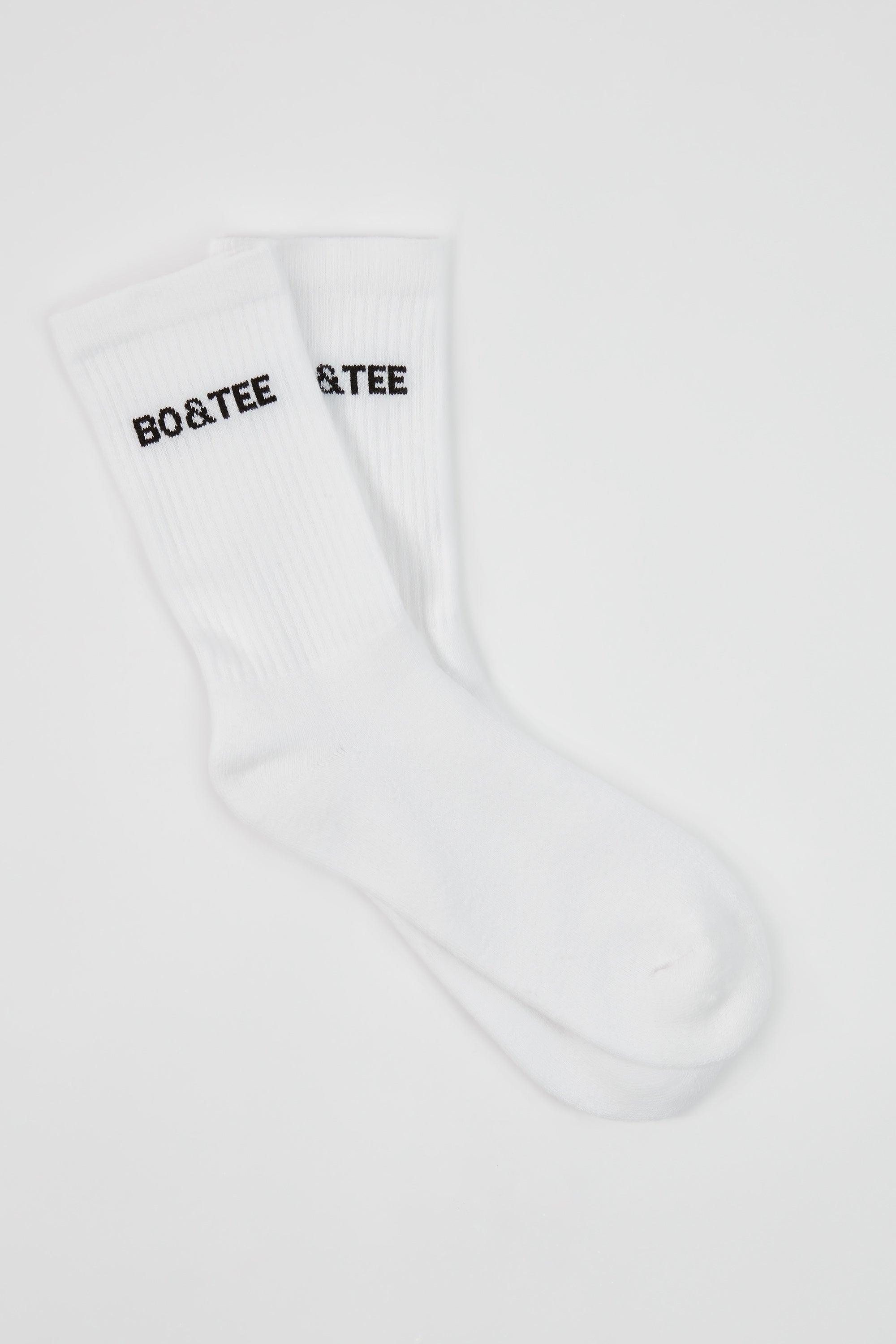 Ribbed Crew Sock Bundle in Multi Product Image