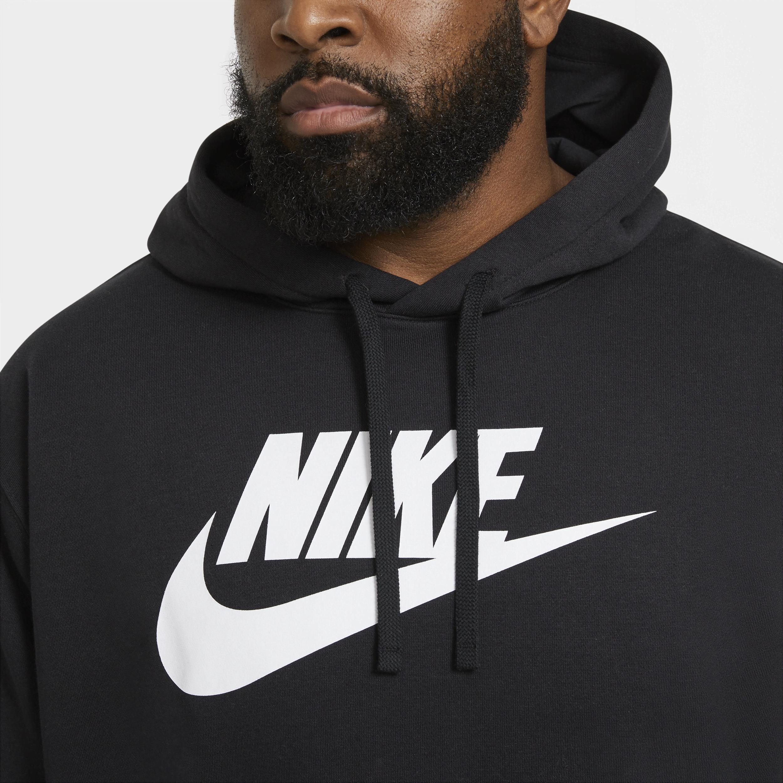 Mens Nike Sportswear Club Fleece Graphic Pullover Hoodie Product Image