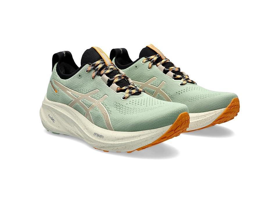 ASICS GEL-Nimbus(r) 26 Trail (Nature Bathing/Fellow Yellow) Men's Shoes Product Image