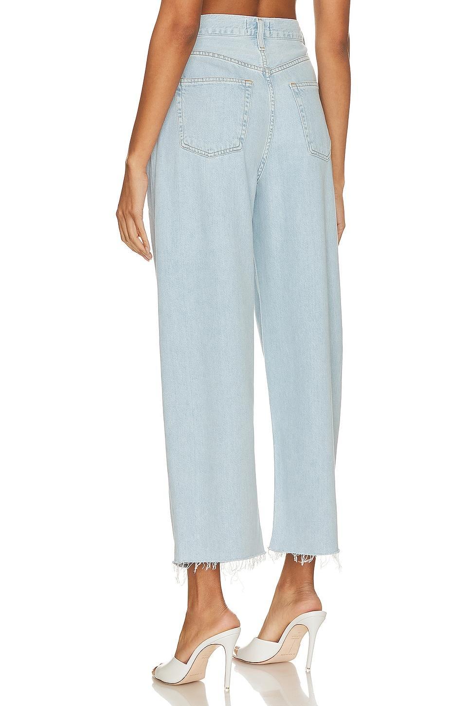 Dagna High Rise Pleat Baggy In Pivot AGOLDE Product Image