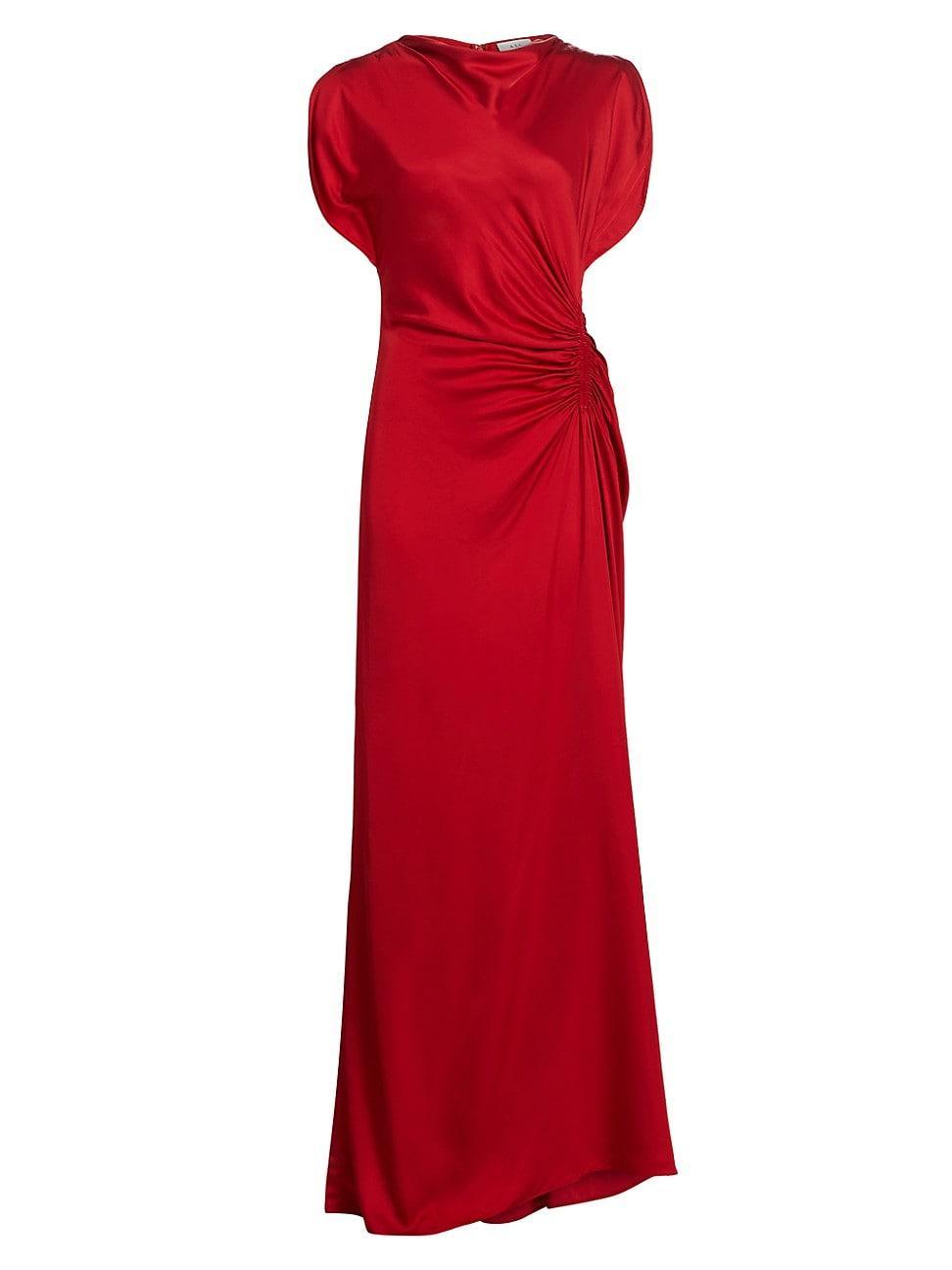 Womens Nadia Shirred Gown Product Image