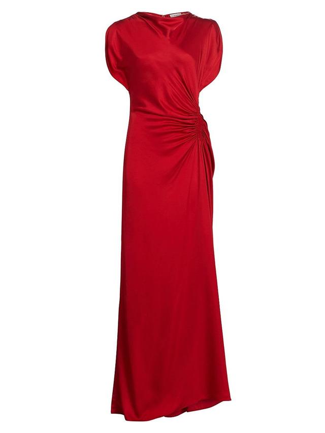 Womens Nadia Shirred Gown Product Image