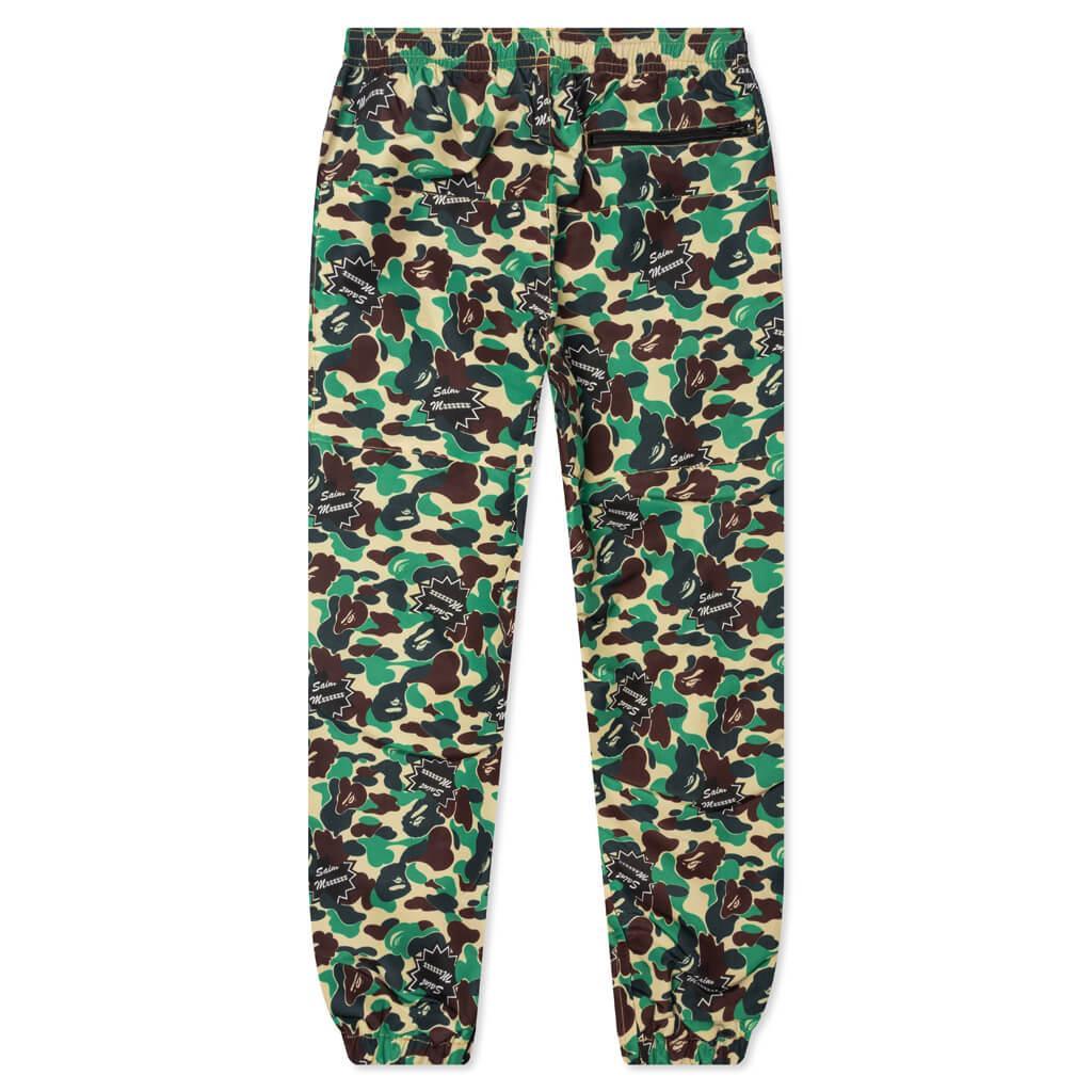 Saint Michael x A Bathing Ape Track Pant - Camo Male Product Image