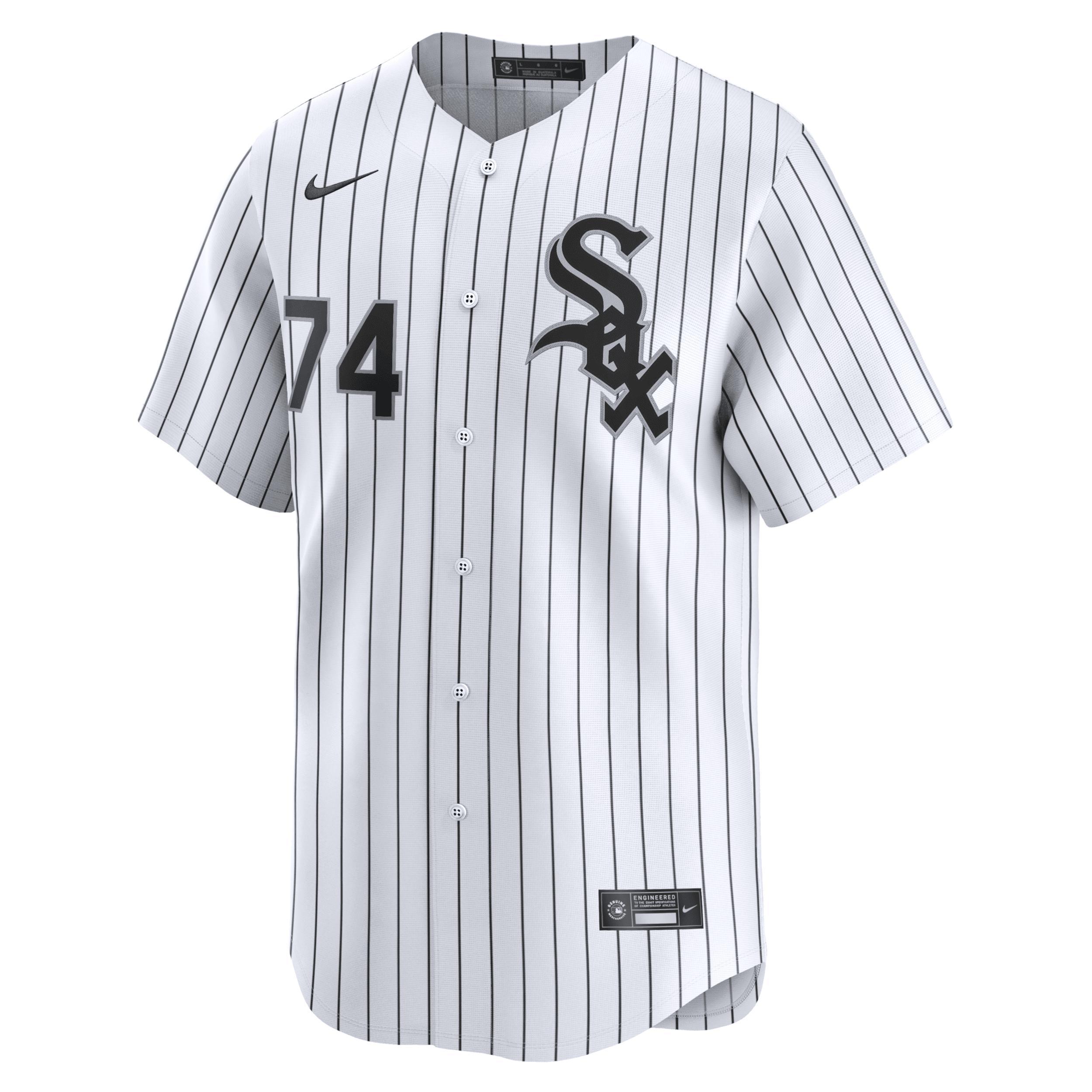 Eloy Jimnez Chicago White Sox Nike Mens Dri-FIT ADV MLB Limited Jersey Product Image