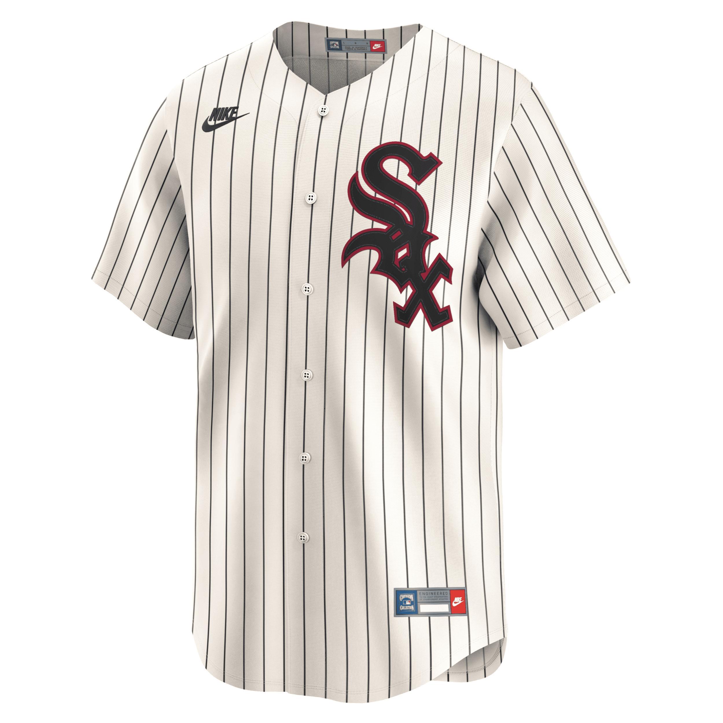 Mens Nike Cream Chicago White Sox Cooperstown Collection Limited Jersey Product Image