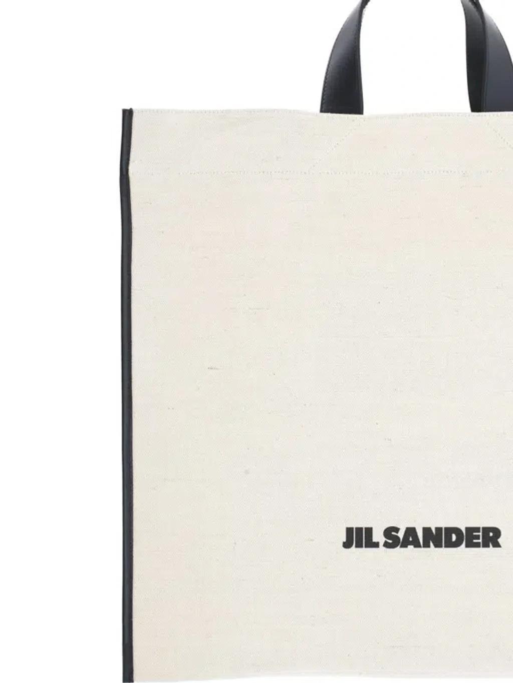 JIL SANDER Bags In White Product Image