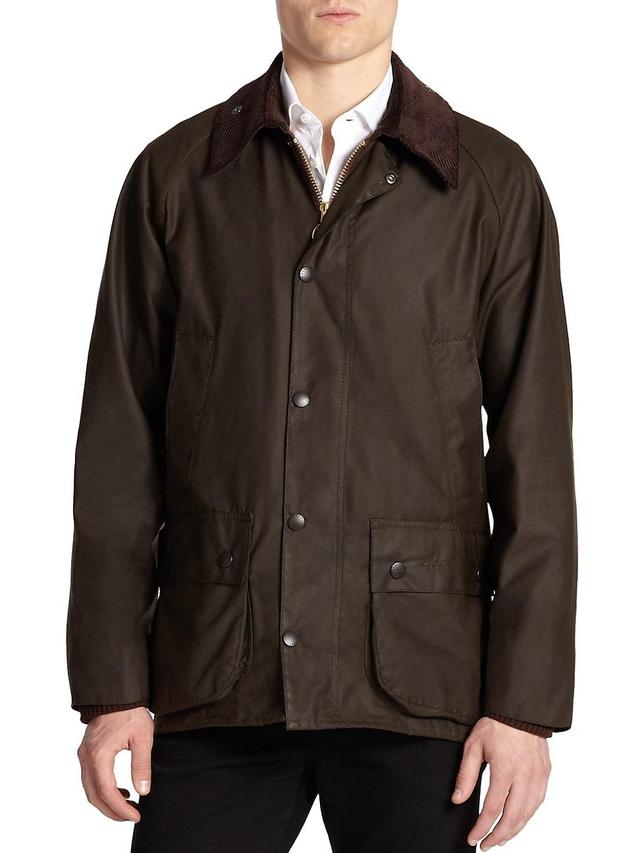 Mens Barbour Bristol Wax Jacket Product Image