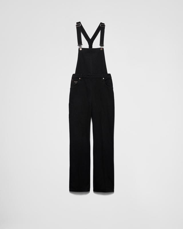 Denim overalls Product Image