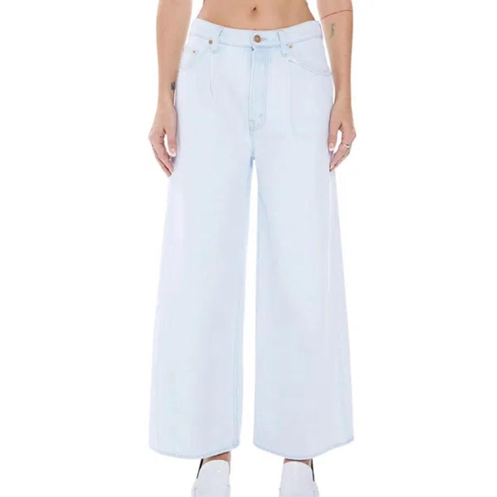 High-rise Wide-leg Jeans In Multi product image