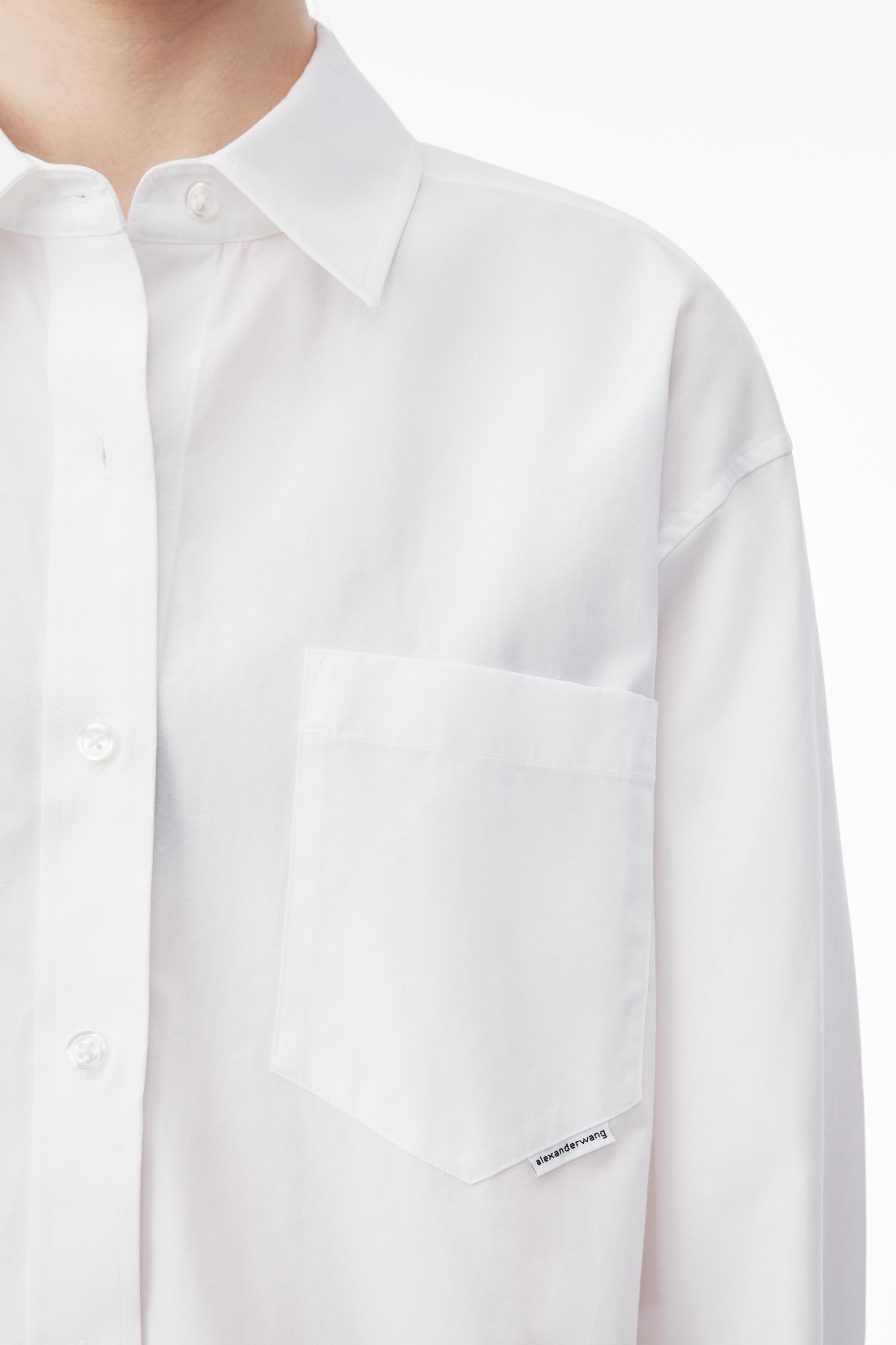 Boyfriend Shirt In Cotton Product Image