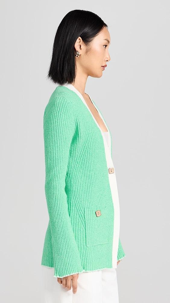 JoosTricot Terry Cardigan | Shopbop Product Image