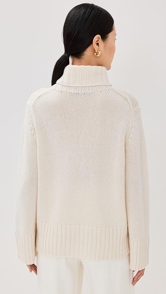 Jenni Kayne Cashmere Jet Turtleneck | Shopbop Product Image