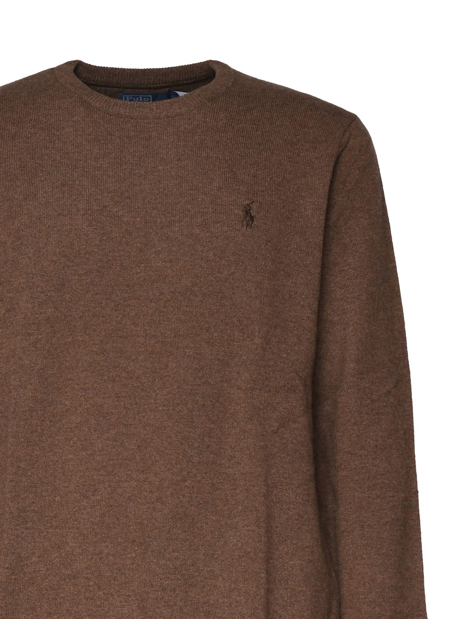 Classic Wool Knit In Braun Product Image