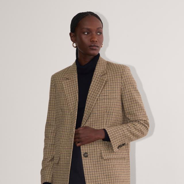 The Oversized Blazer in Wool Product Image