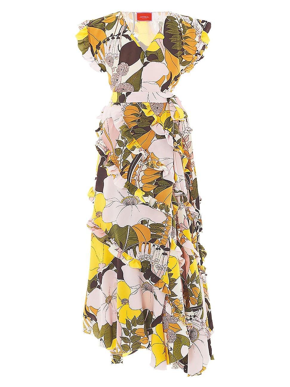 Womens Lollipop Wrap Dress Product Image