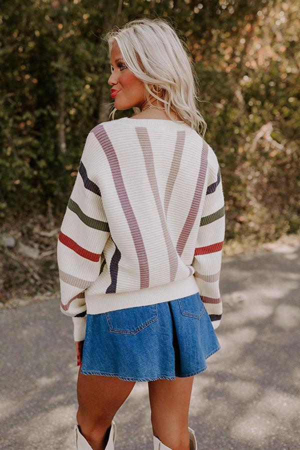 Park Avenue Cutie Stripe Sweater Product Image