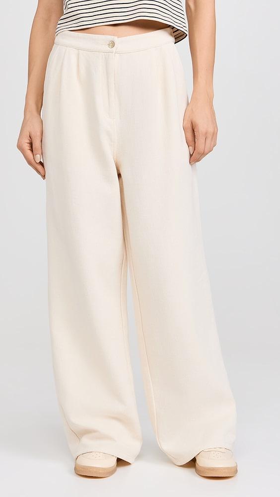 American Vintage Afaz Trousers | Shopbop Product Image