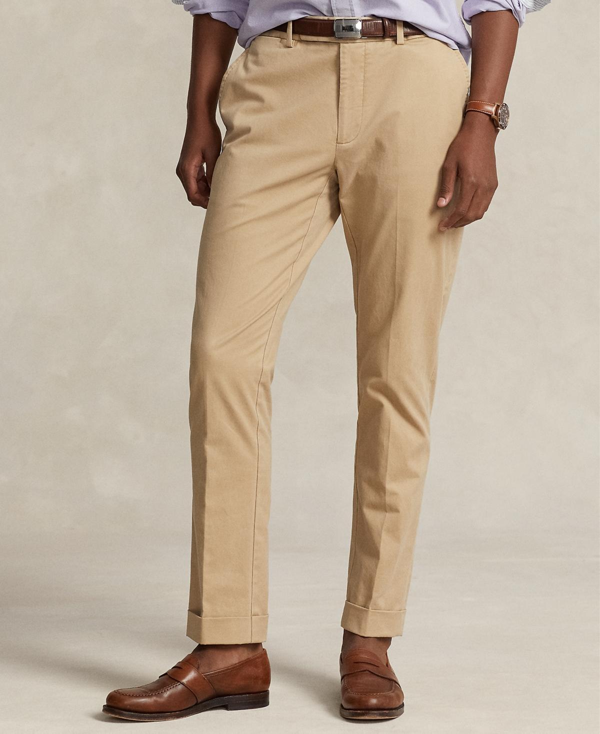 Polo Ralph Lauren Mens Stretch Chino Suit Trousers Product Image