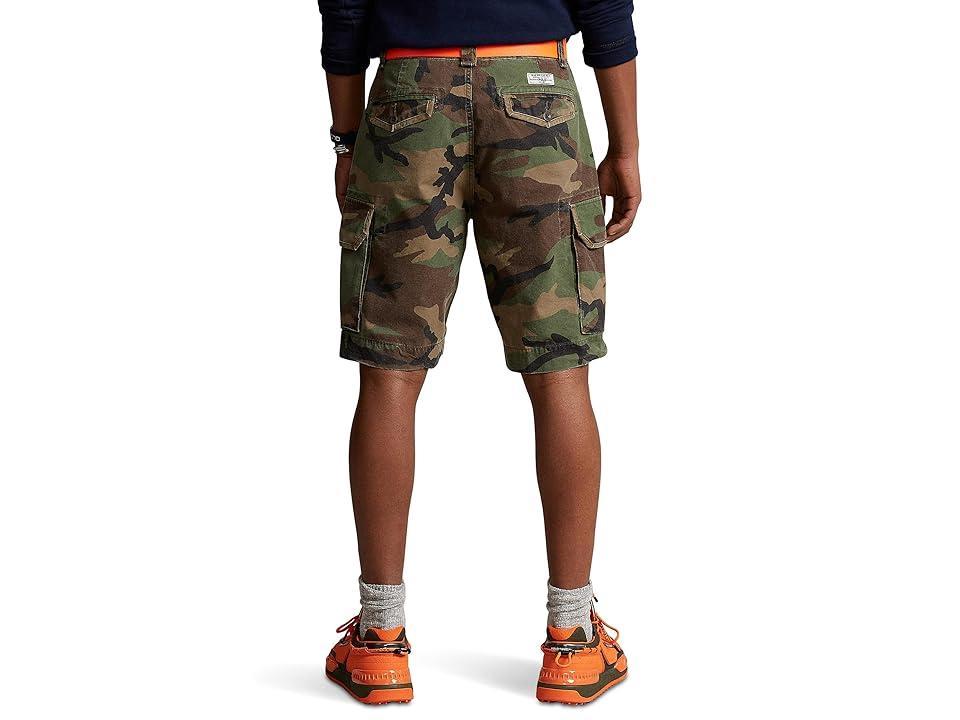 Polo Ralph Lauren Gellar Relaxed Fit Camo Cargo 10.5 Inseam Shorts Product Image