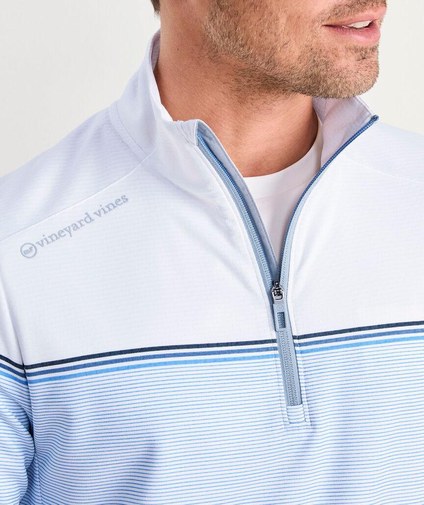 Striped Sankaty Quarter-Zip Product Image