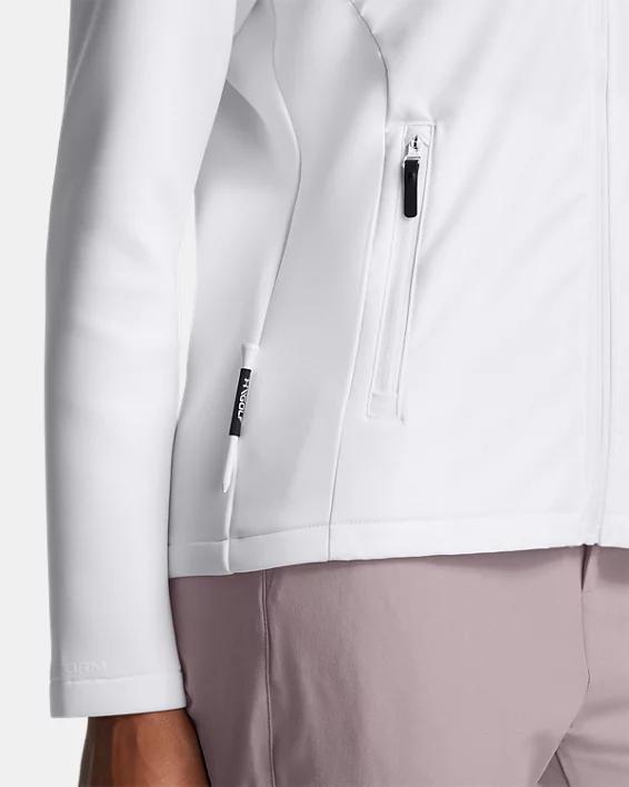 Women's UA Drive Pro Hybrid Full-Zip Jacket Product Image