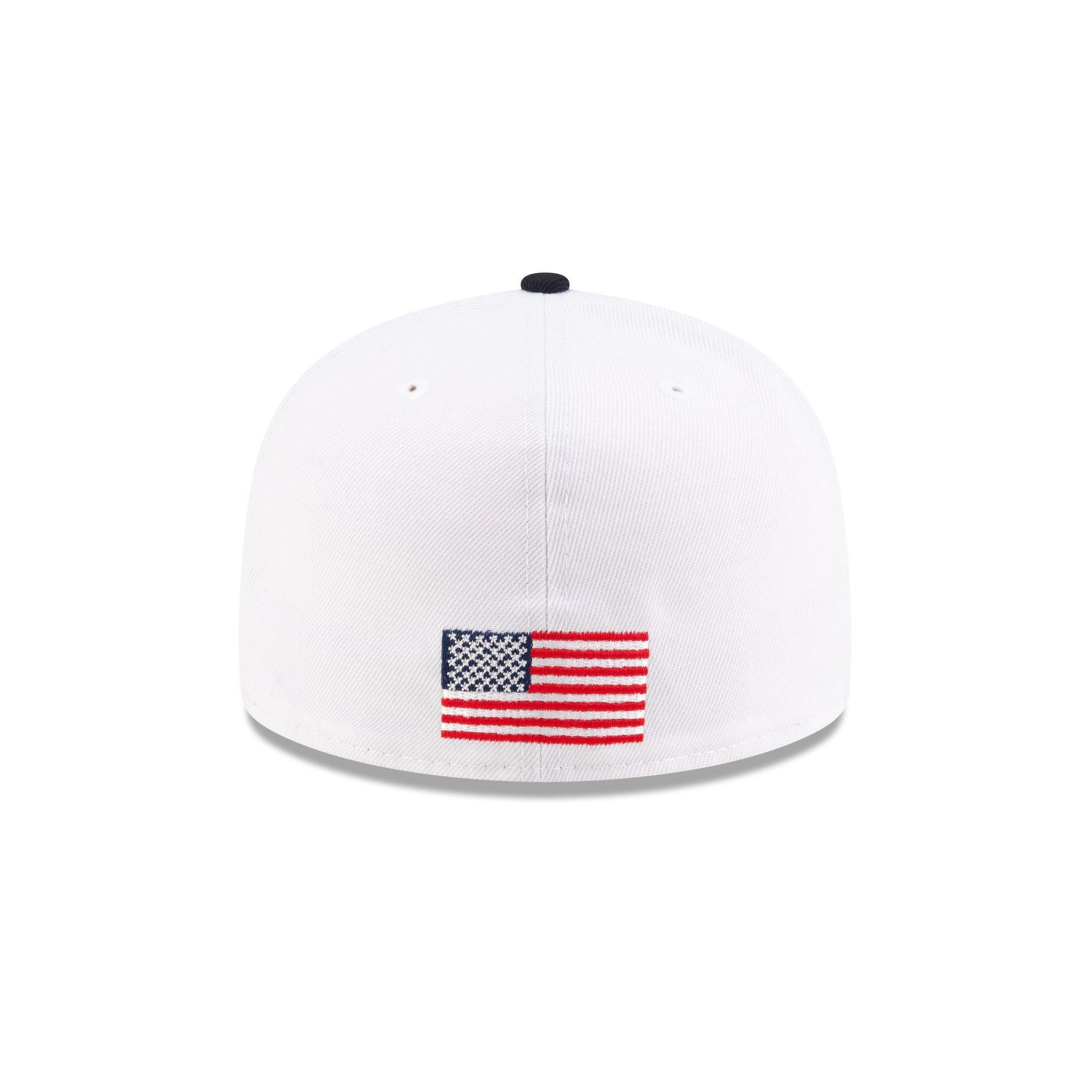 Dream Team Optic White 59FIFTY Fitted Hat Male Product Image