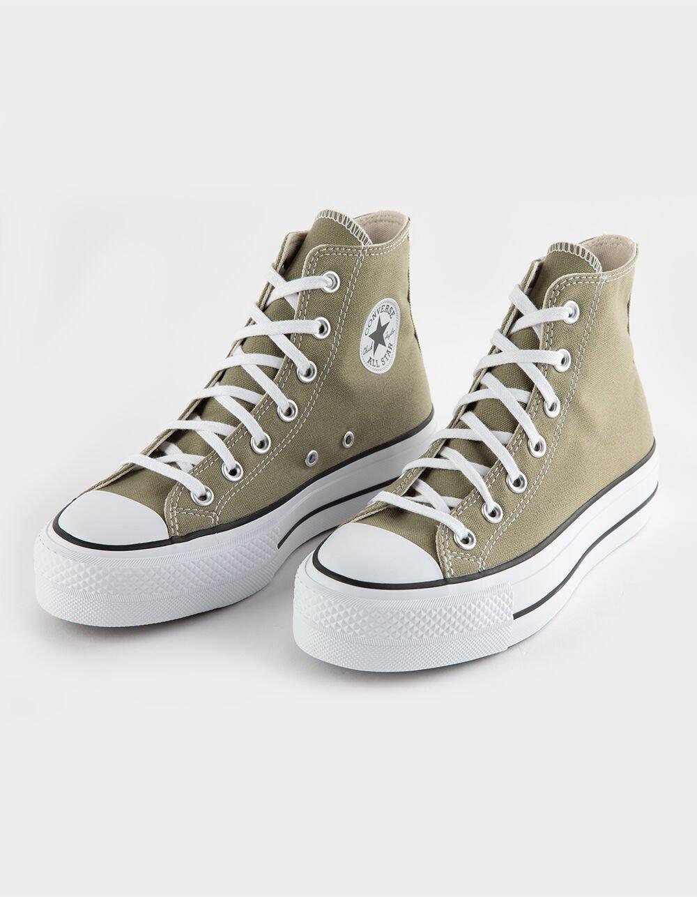 CONVERSE Chuck Taylor All Star Lift Platform Womens High Top Shoes Product Image