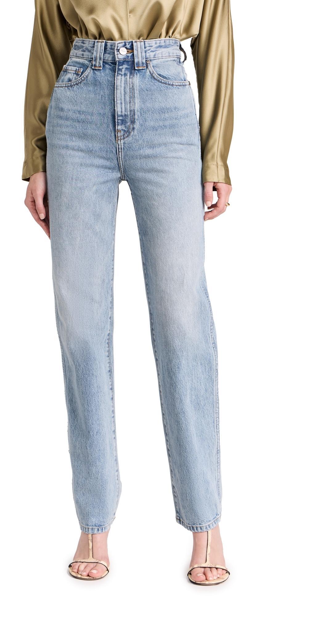 Womens Albi Baggy Straight-Leg Jeans Product Image