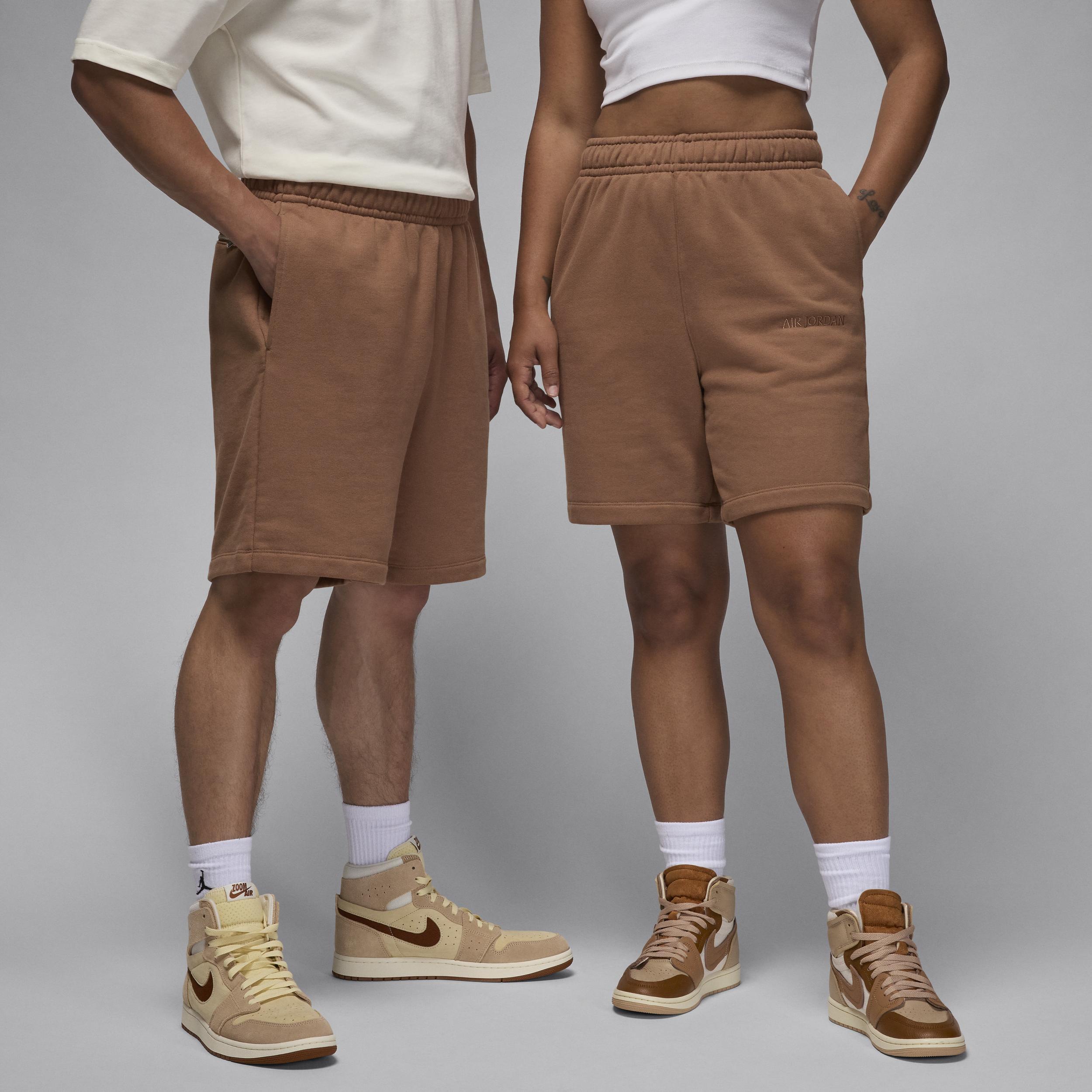 Mens Air Jordan Wordmark Fleece Shorts Product Image