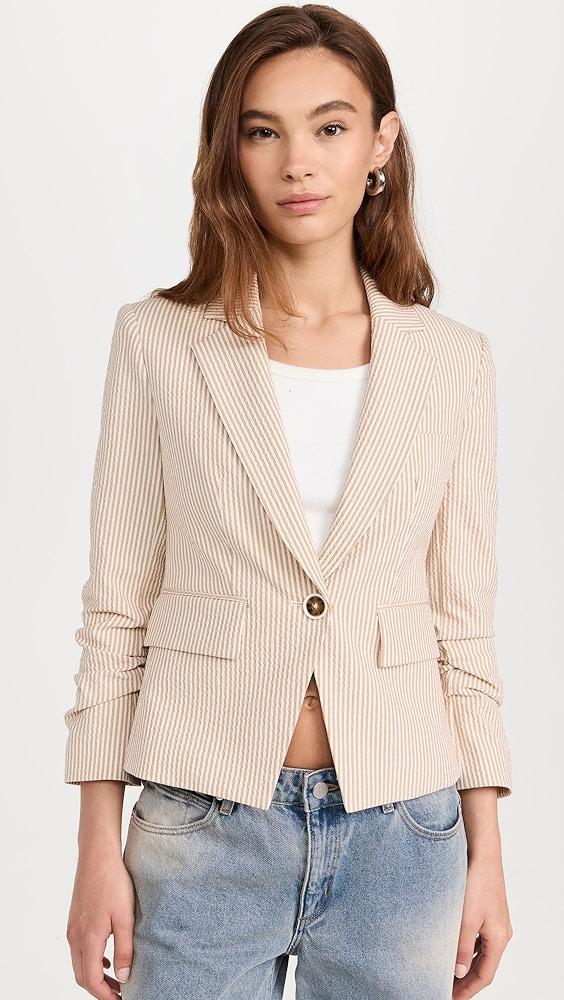 Veronica Beard Aaliyah Dickey Jacket | Shopbop Product Image