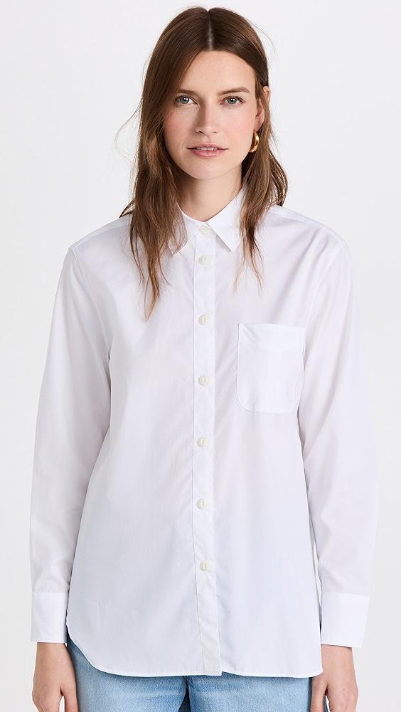 rag & bone ICON Maxine Button Down Shirt | Shopbop Product Image