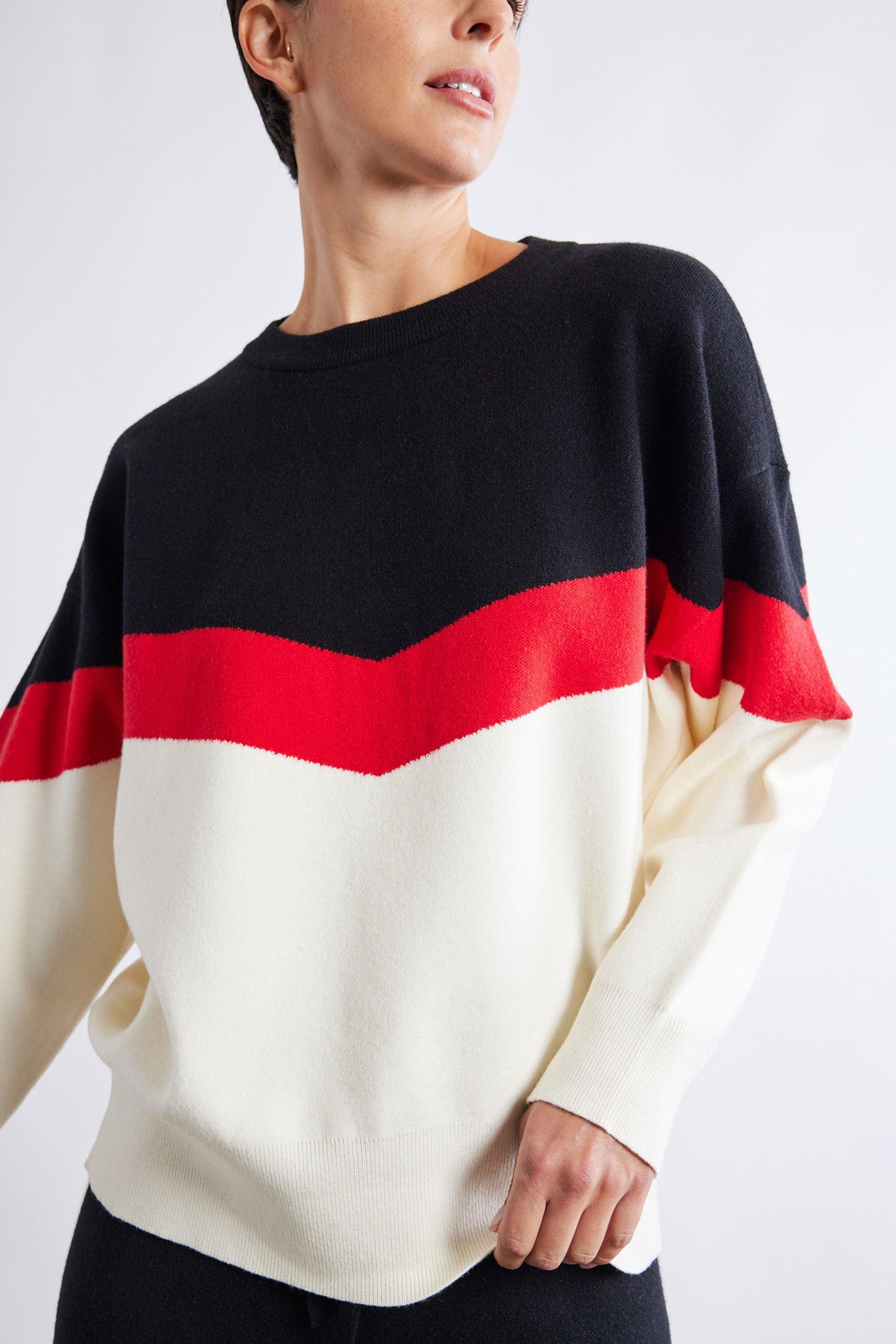 Best in Class Chevron Sweater Product Image