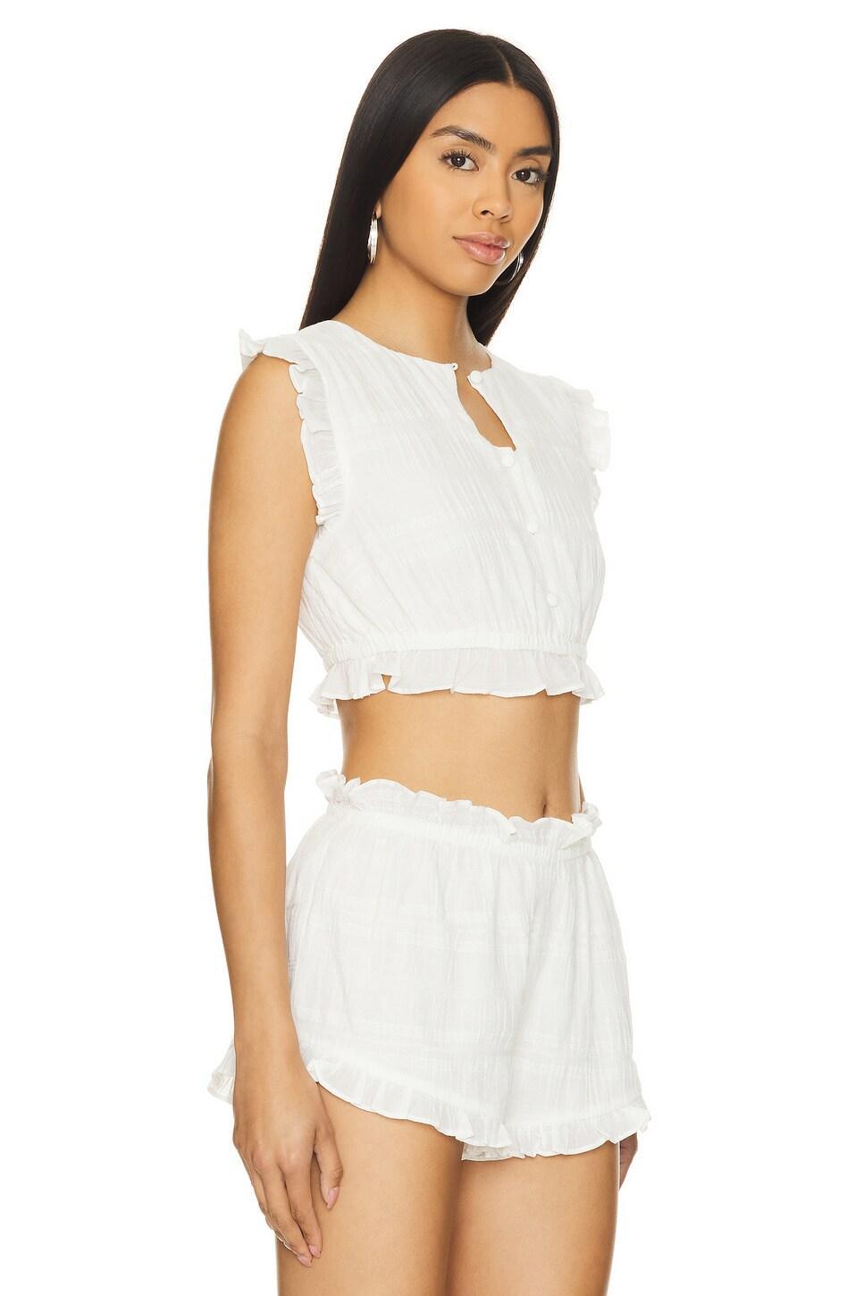 Martina Cropped Top LOBA Product Image