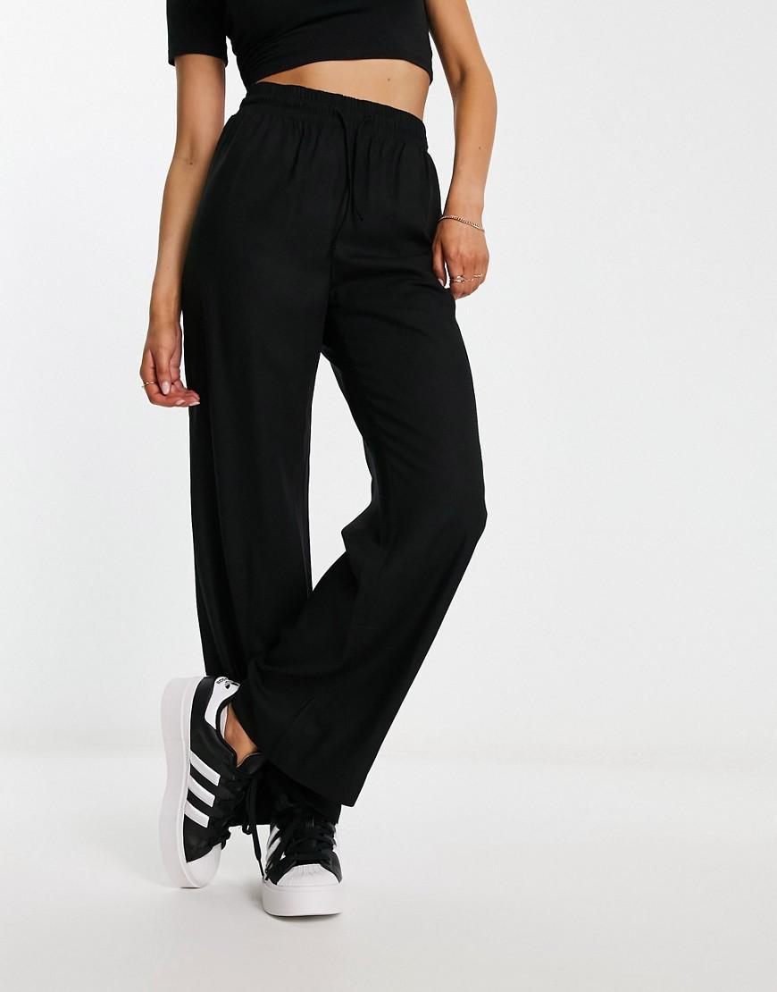 Monki drawstring waist pants Product Image