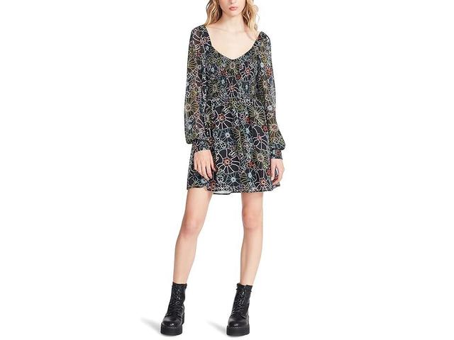 Steve Madden Color Me Lucky Dress Multi) Women's Dress Product Image