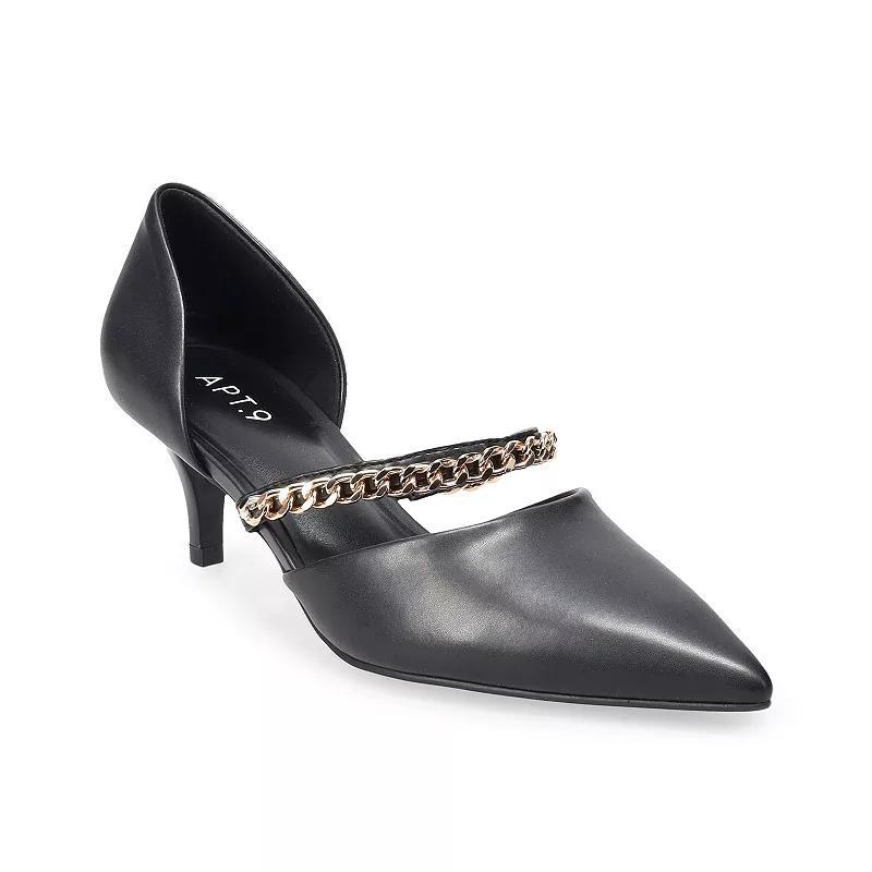 Apt. 9 Lolana Womens Pointed Toe Studded Heels product image