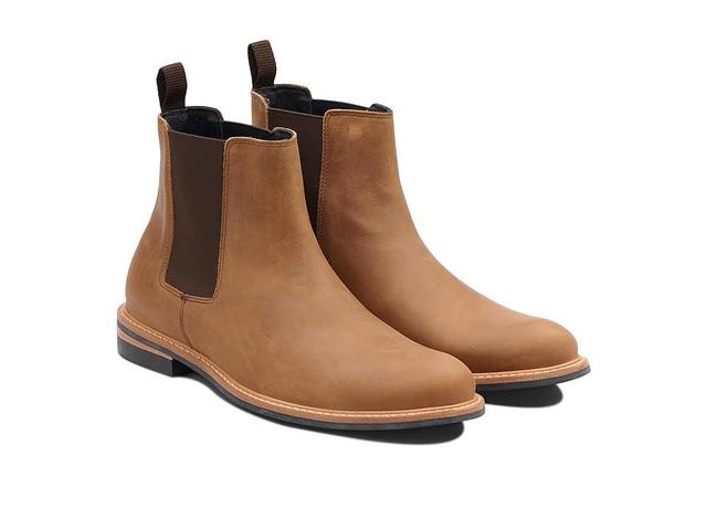 Nisolo All-Weather Chelsea Boot (Dark Tobacco) Men's Shoes Product Image