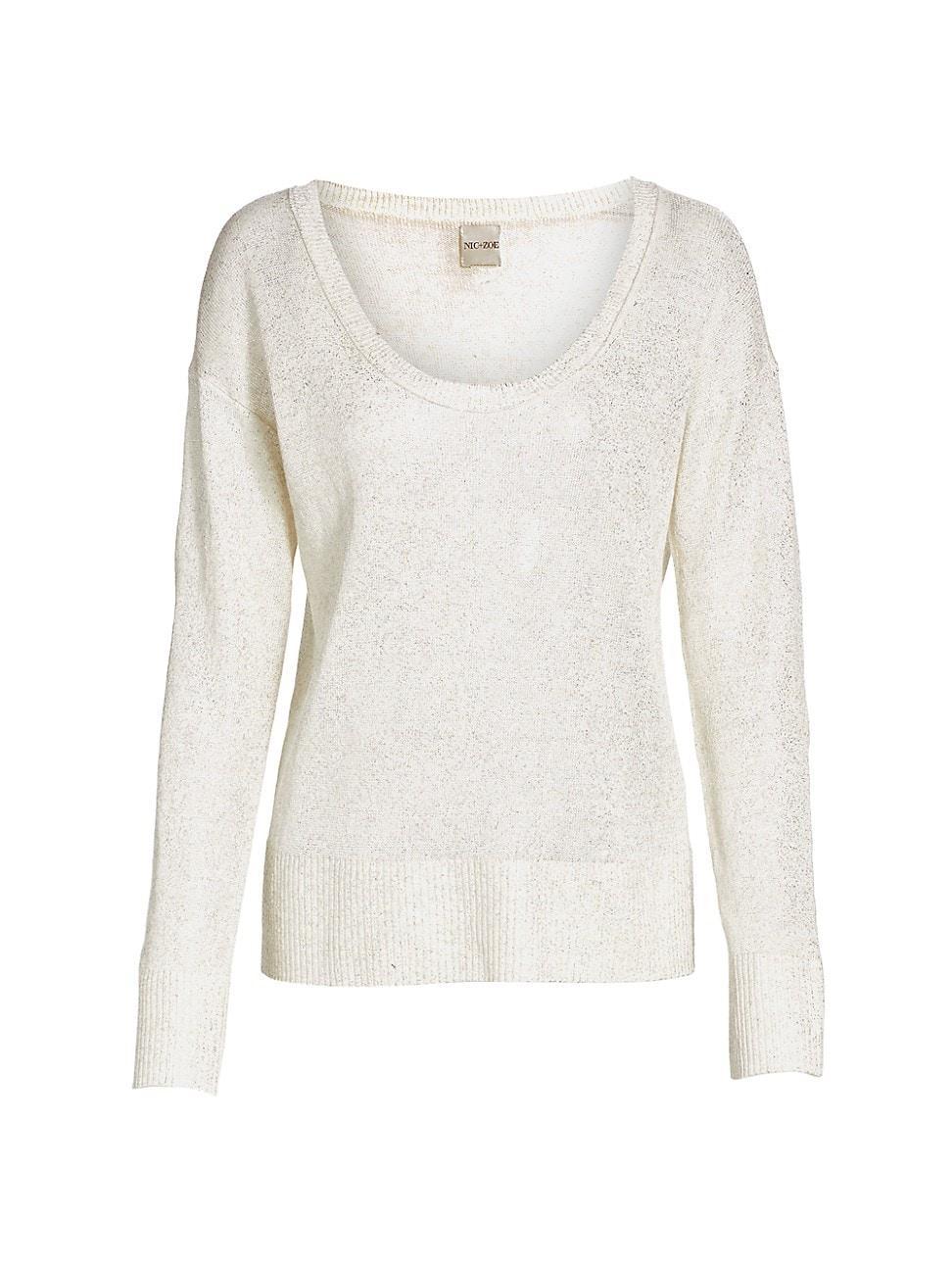 Womens Lightweight Pullover Sweater Product Image