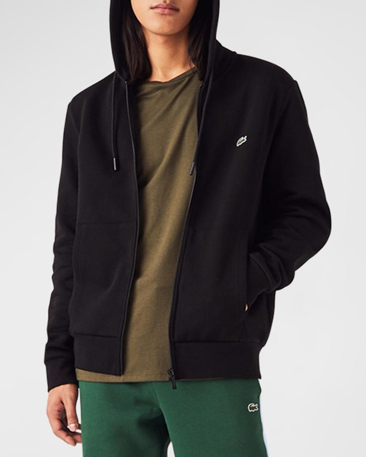 Lacoste Classic Zip Front Hoodie Product Image