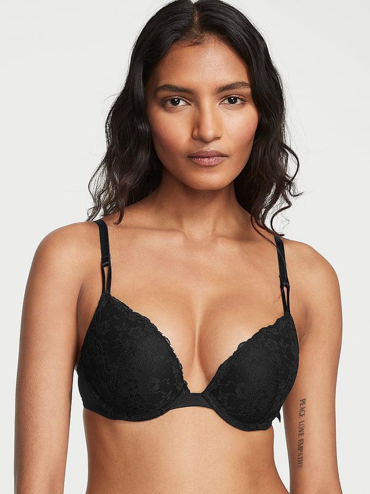 Sexy Tee Posey Lace Push-Up Bra Product Image