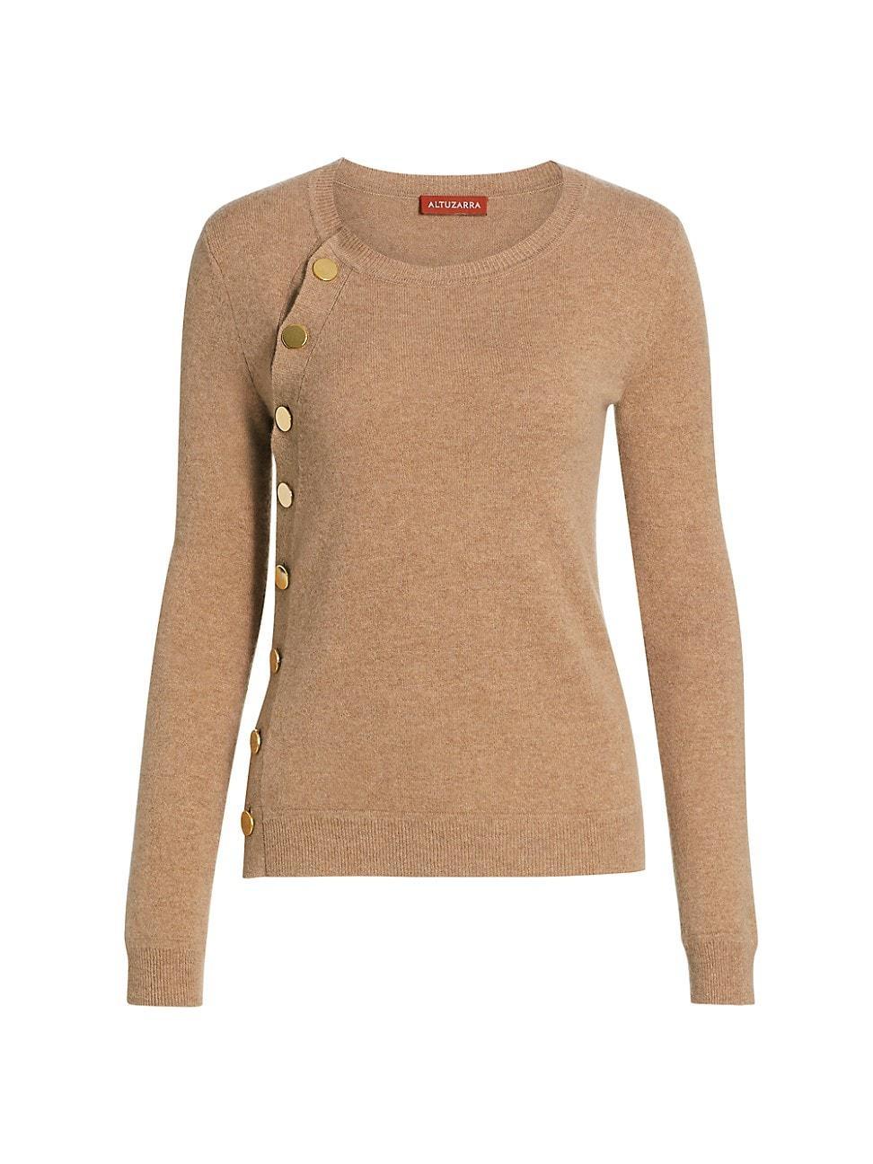 Womens Minamoto Buttoned Sweater Product Image