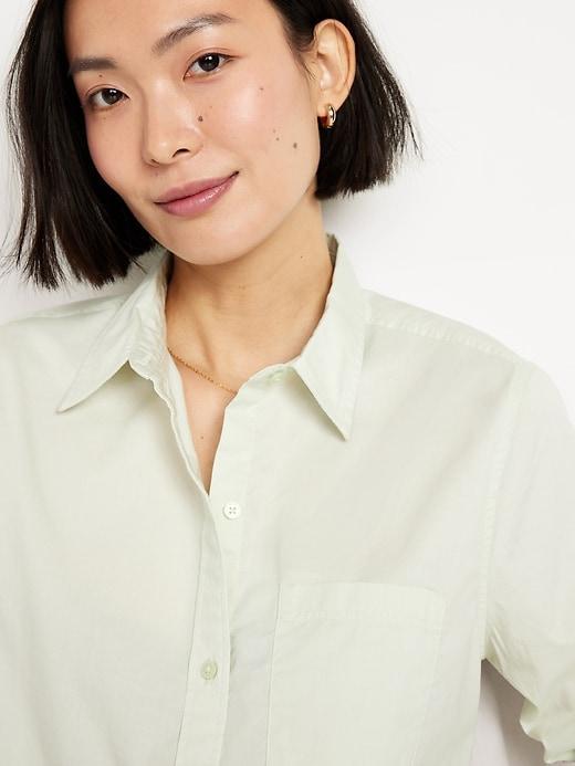 Classic Button-Down Shirt Product Image