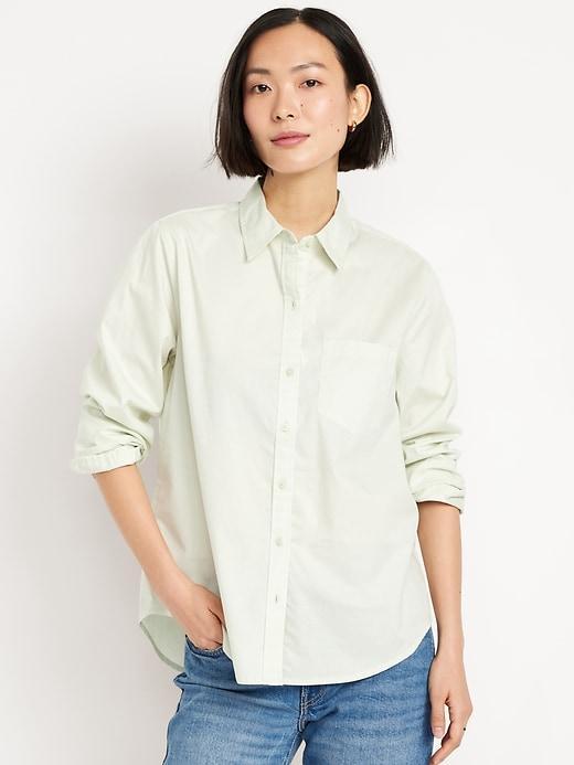 Classic Button-Down Shirt Product Image