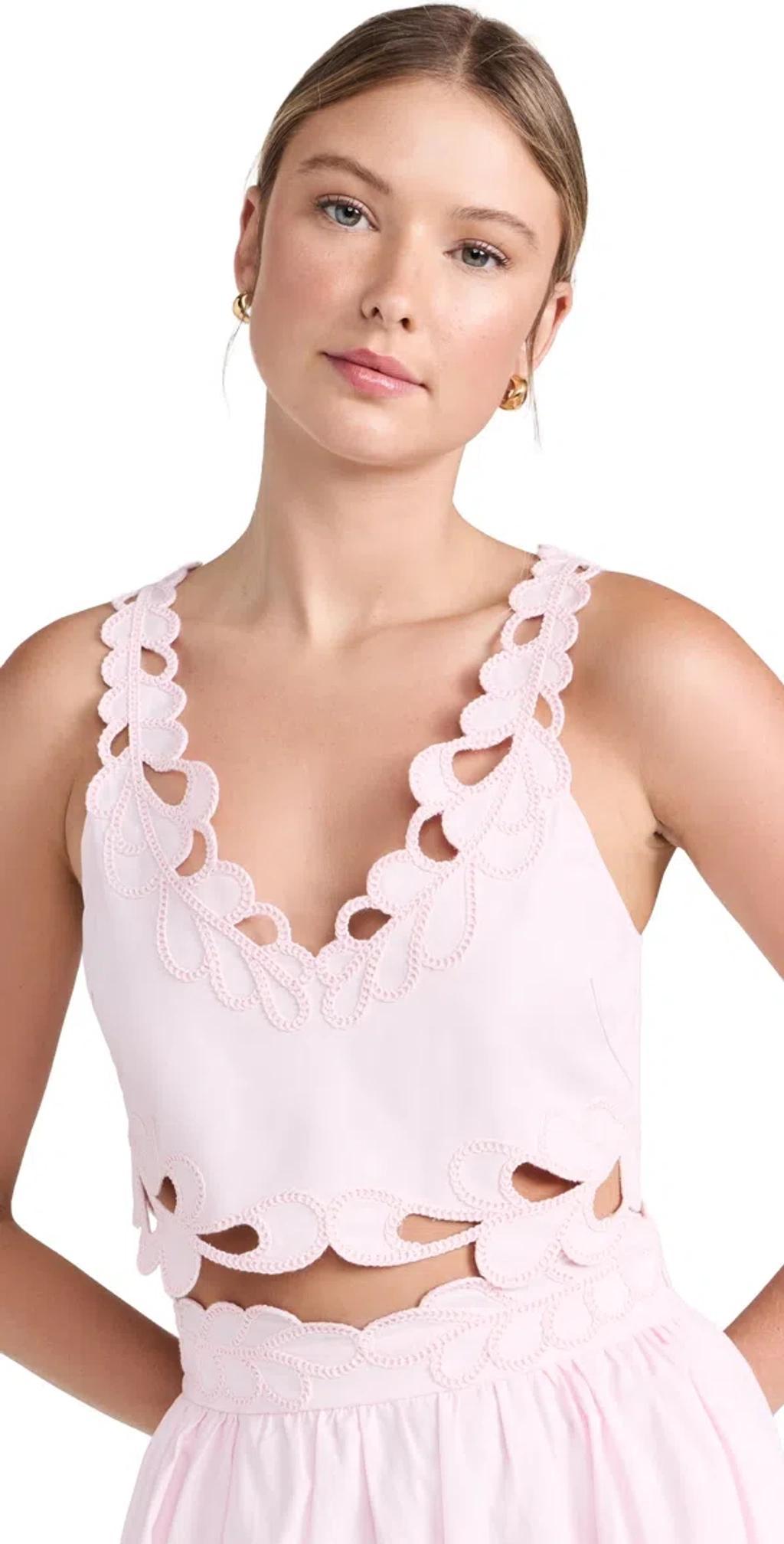 Bonnie Top Icy Pink Product Image