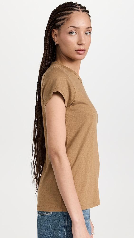 rag & bone The Slub Tee | Shopbop Product Image